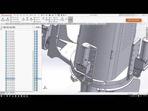 Xử Lý File STP Với Solidworks