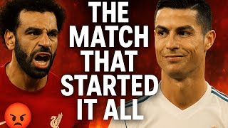 Why Mohamed Salah Will NEVER Forget This Match Against Ronaldo 💥