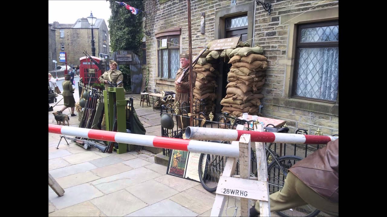 Haworth 1940's Weekend 2015