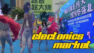 Electronics Market Shenzhen | China | Hind Vlogs | English Subtitles