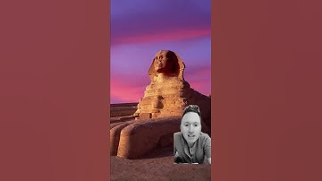 How old is the Sphinx? #shorts