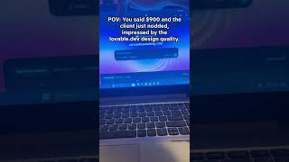 The New Method is lovable.dev #sidehustle #ai #webdesign #lovablepartner