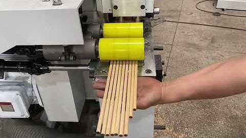 Round Rod Sticks Bars Multiple Milling Processing Machine