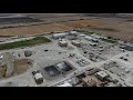 Nicor gas  storage drone footage