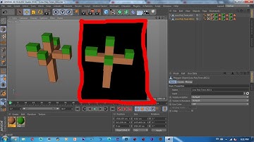 Cinema 4D Tutorial | How to Modeling Low Poly Trees _ 002 | By: You Tith
