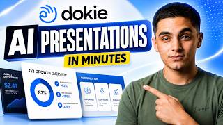 Dokie AI Presentation Maker: The Best AI PPT & Slides Generator