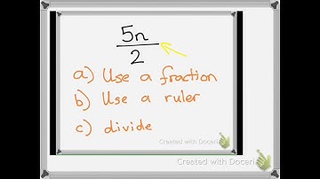 Algebraic expressions. How to express missing number problems algebraically. Year 6 number maths.