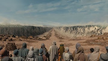 Moses Parting the Red Sea | Testament: The Story of Moses