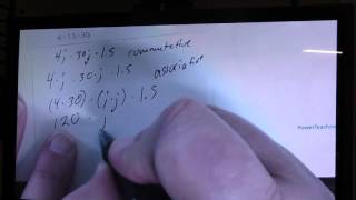 Using Various Properties of Multiplication to Simplify an Expression
