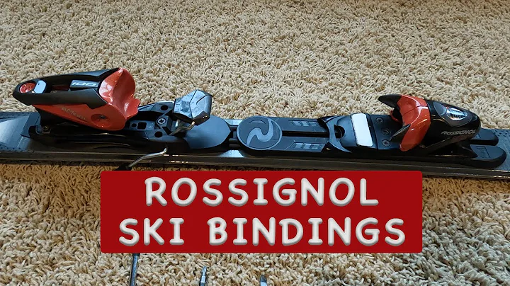 Réglez vos fixations de ski Rossignol Axium 100 vous-même - Tutoriel complet!