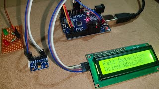 Arduino Based Fall Detection system