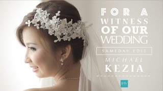 Michael & Kezia | Wedding in Jakarta - Sameday Edit