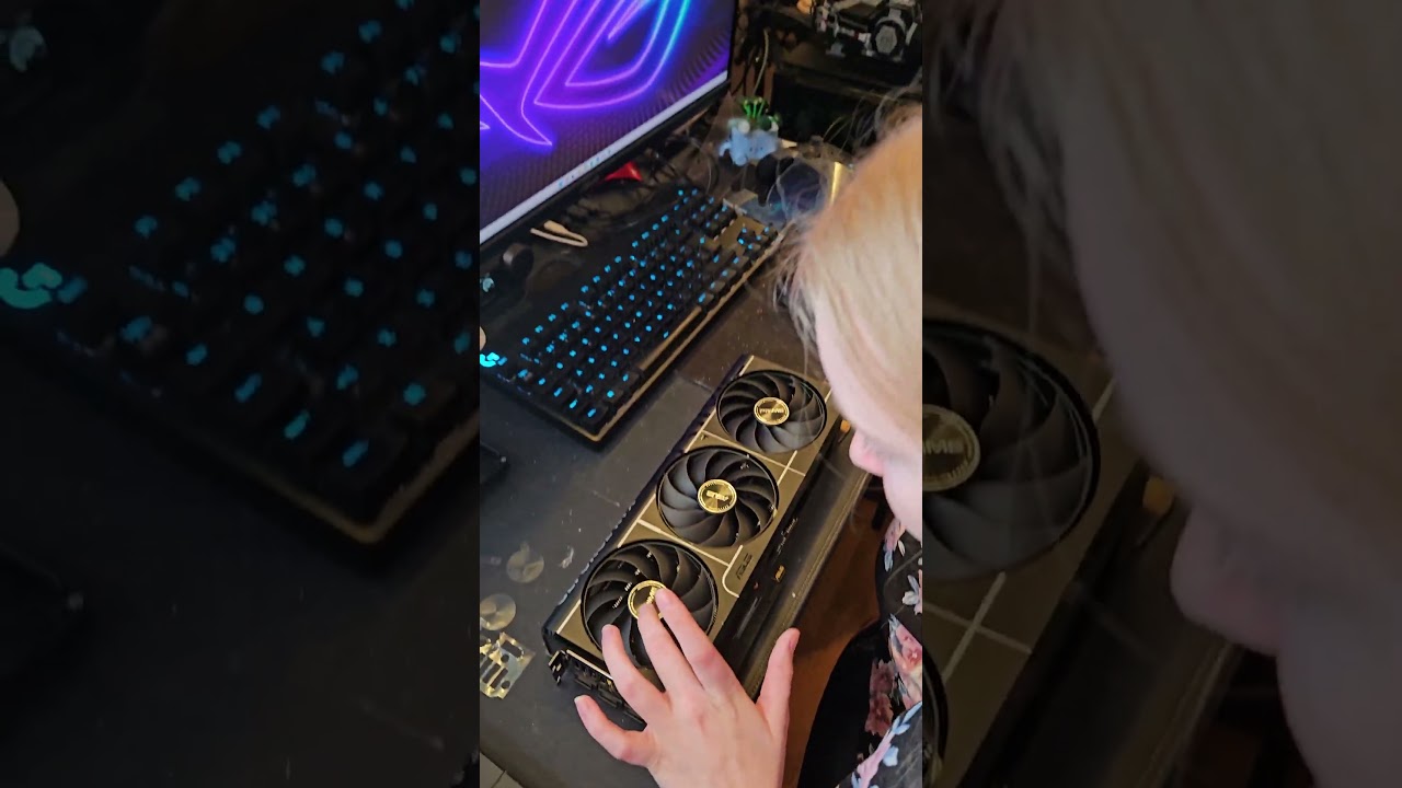 eGPU för Asus Rog Ally X