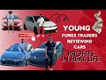 YOUNG FOREX TRADERS REVIEWING THEIR CARS|PROFITS IN REAL LIFE|SIR_NASDAQ, KARABO_CS & MINISTER_GER30