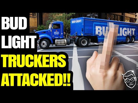 Bud Light Truck Drivers QUIT After Getting Called 'Gay Beer Salesmen’