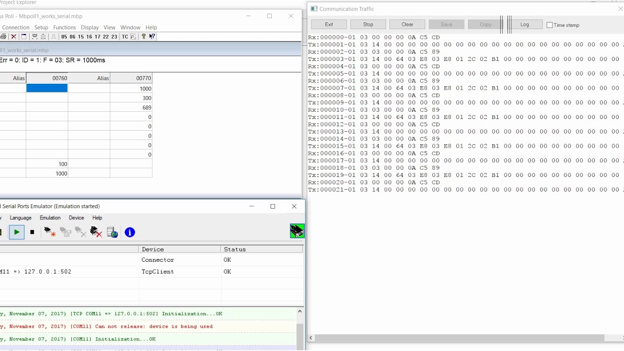 Crack Modbus Poll Serial