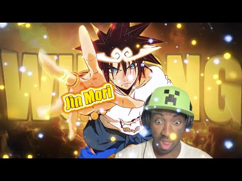 Flamefall reacts to How Strong is Jin Mori