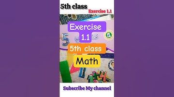 Numbers and Factors | Exercise 1.1 Full Solution | Class 5 Math (Urdu Medium)#maths