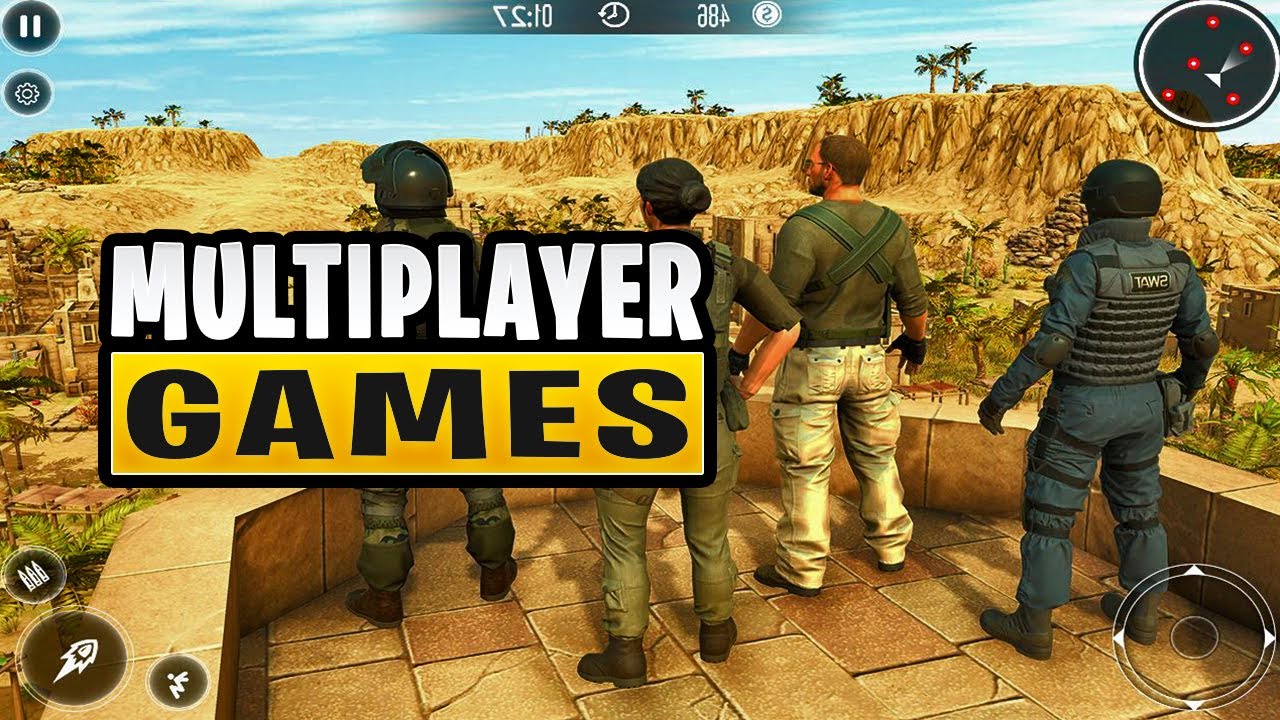 TOP 5 MULTIPLAYER GAMES FOR ANDROID iOS 2020 YouTube