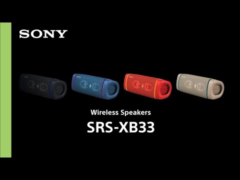 Sony |  XB33 EXTRA BASS Wireless Speaker