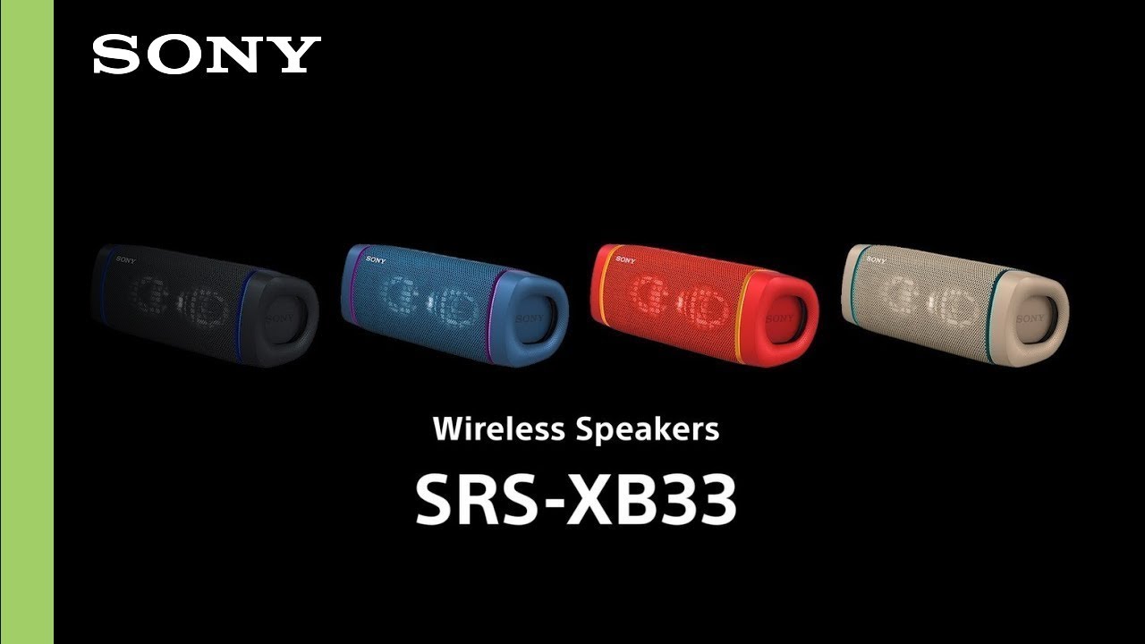 sony ip67 speaker