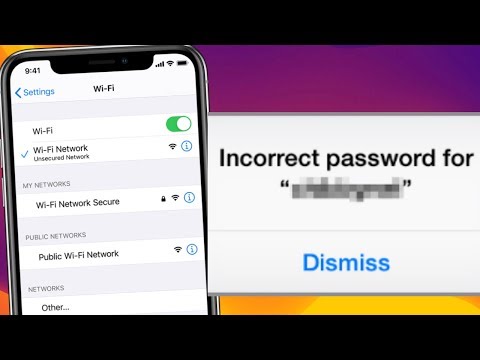 How To Fix Wifi Password Incorrect issue On iPhone iOS 14