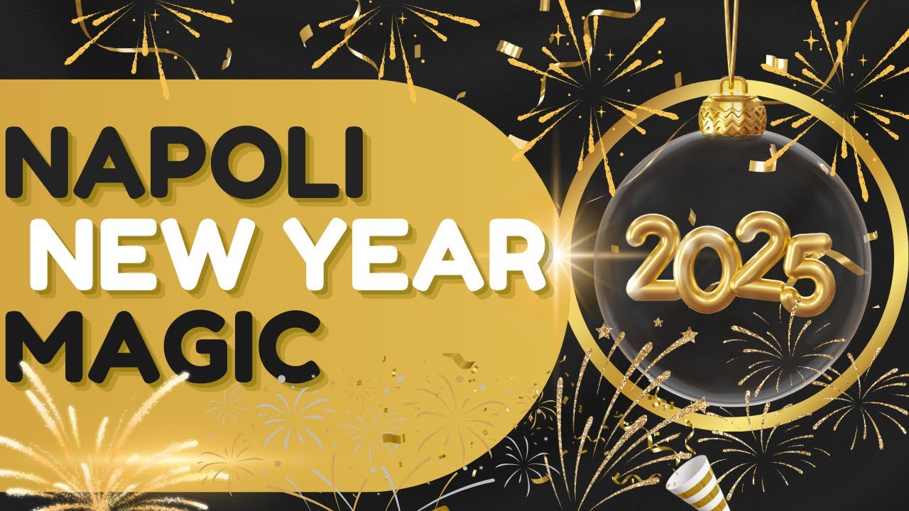 Experience the magic of New Year’s Eve in Naples! 