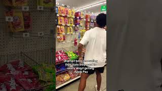 How dollar tree got apple pay but not walmart smh#twins #relatable How dollar tree got apple pay but not walmart smh#twins #relatable