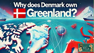 Does GREENLAND Belong to Denmark? (Short Animated Documentary)
