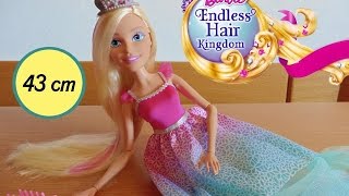 Vervoer Handschrift mooi Barbie Endless Hair Kingdom 17" / Chioma da Favola (alta 43 cm) - Review -  YouTube