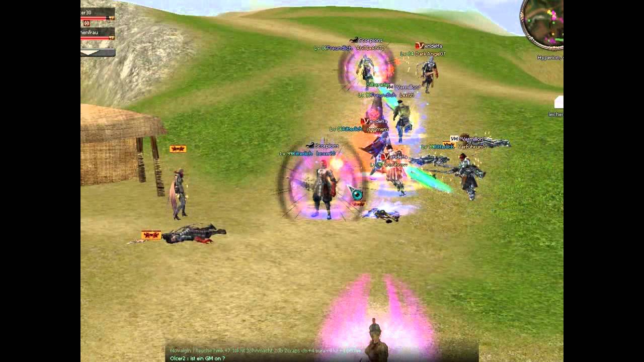 Metin2 Hyperion boxer30 Vs. BnW Teil 1