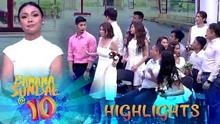 Jodi Sta. Maria joins in the fun | Banana Sundae