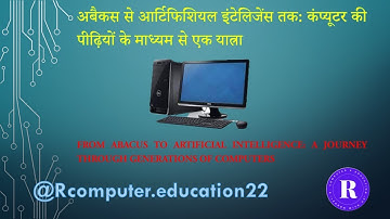From Abacus to Artificial Intelligence: A Journey Through Generations of Computers 🖥️⌨️💻