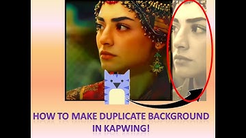 How to make duplicate light video background in kapwing!!