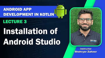 Lecture 3 - Installation of Android Studio