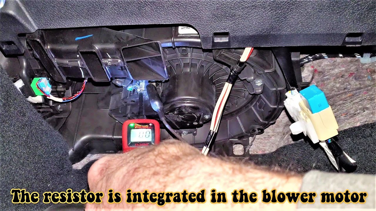 2017 Toyota Corolla Blower Motor Resistor