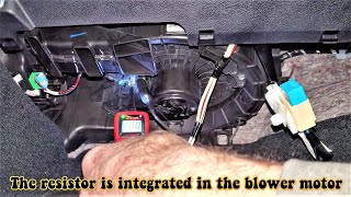 20072017 Toyota Camry blower motor fix