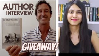 AUTHOR INTERVIEW + AWESOME GIVEAWAY ll NEAL CASSIDY II Saumya's Bookstation