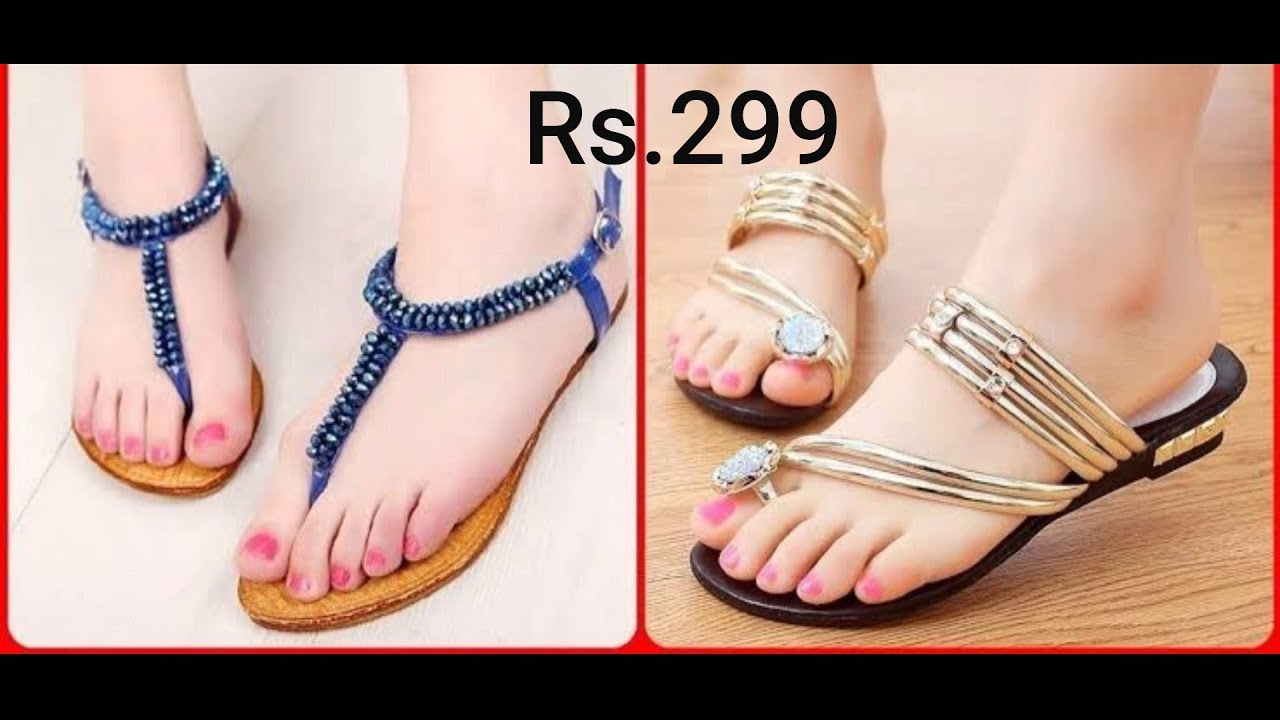 ladies slipper model