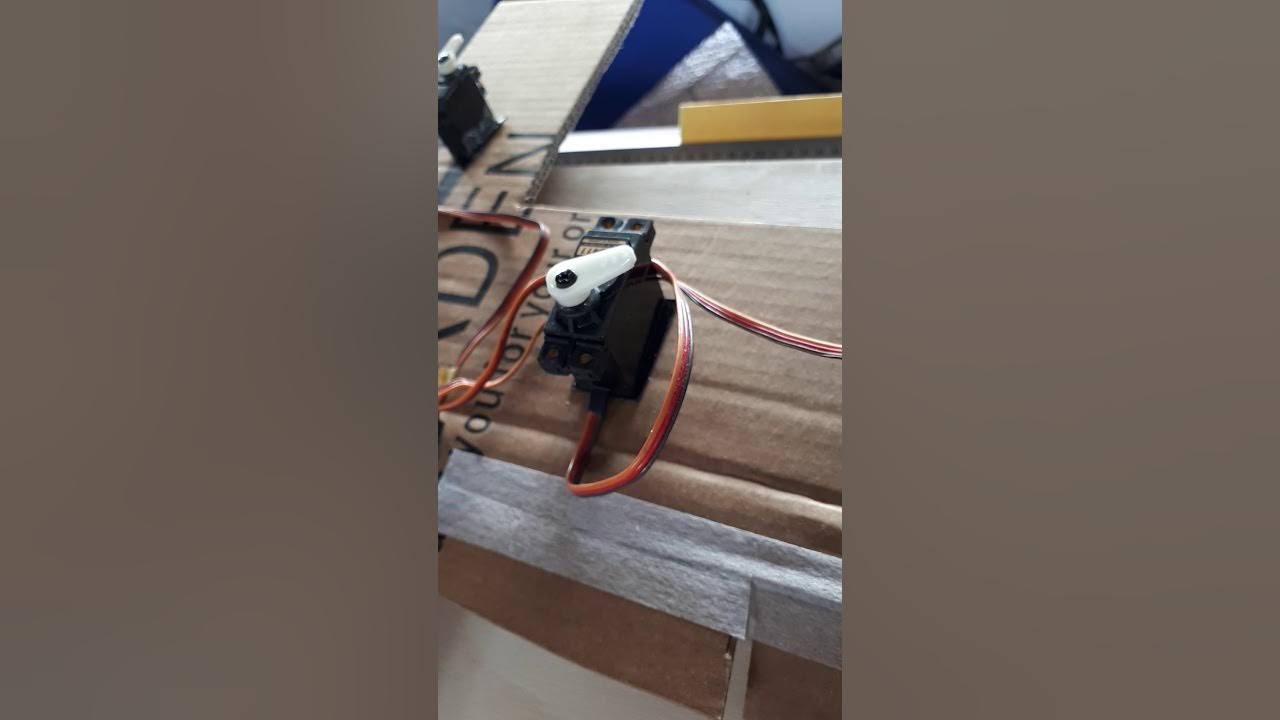 Jeti multiservo wings ep.2, basic flap YouTube