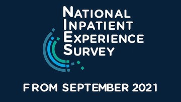 What is the National Inpatient Experience Survey 2021?