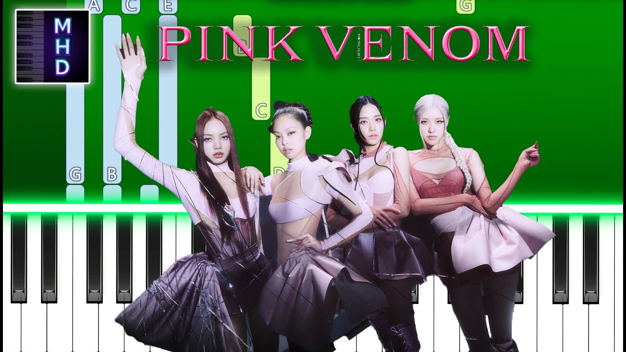 BLACKPINK - ‘Pink Venom’ Instrumental Only - Piano Tutorial - YouTube