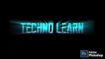 Light Burst Text Effect Manipulation in Photoshop | Photoshop Tutorial | Easy