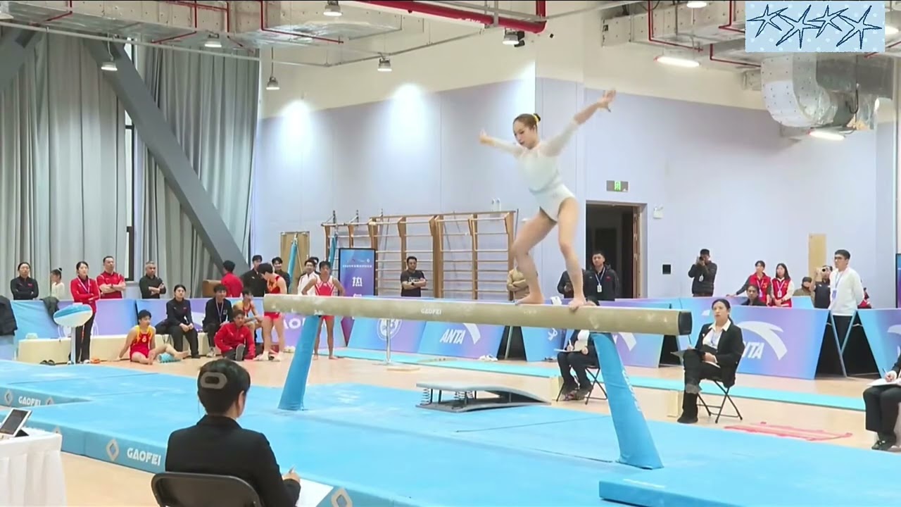 Xiang Lulu 2025 National Individual Championships Balance Beam Final 🥉