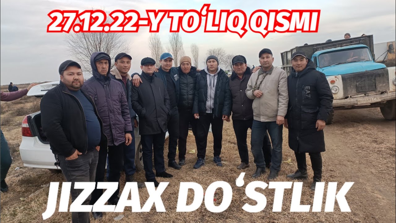 JIZZAX DOʻSTLIK 27.12.22-Y ULOQ KOʻPKARI TOʻLIQ QISMI