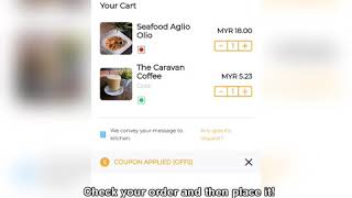 Contactless dining solution by Easy Eat Sdn Bhd