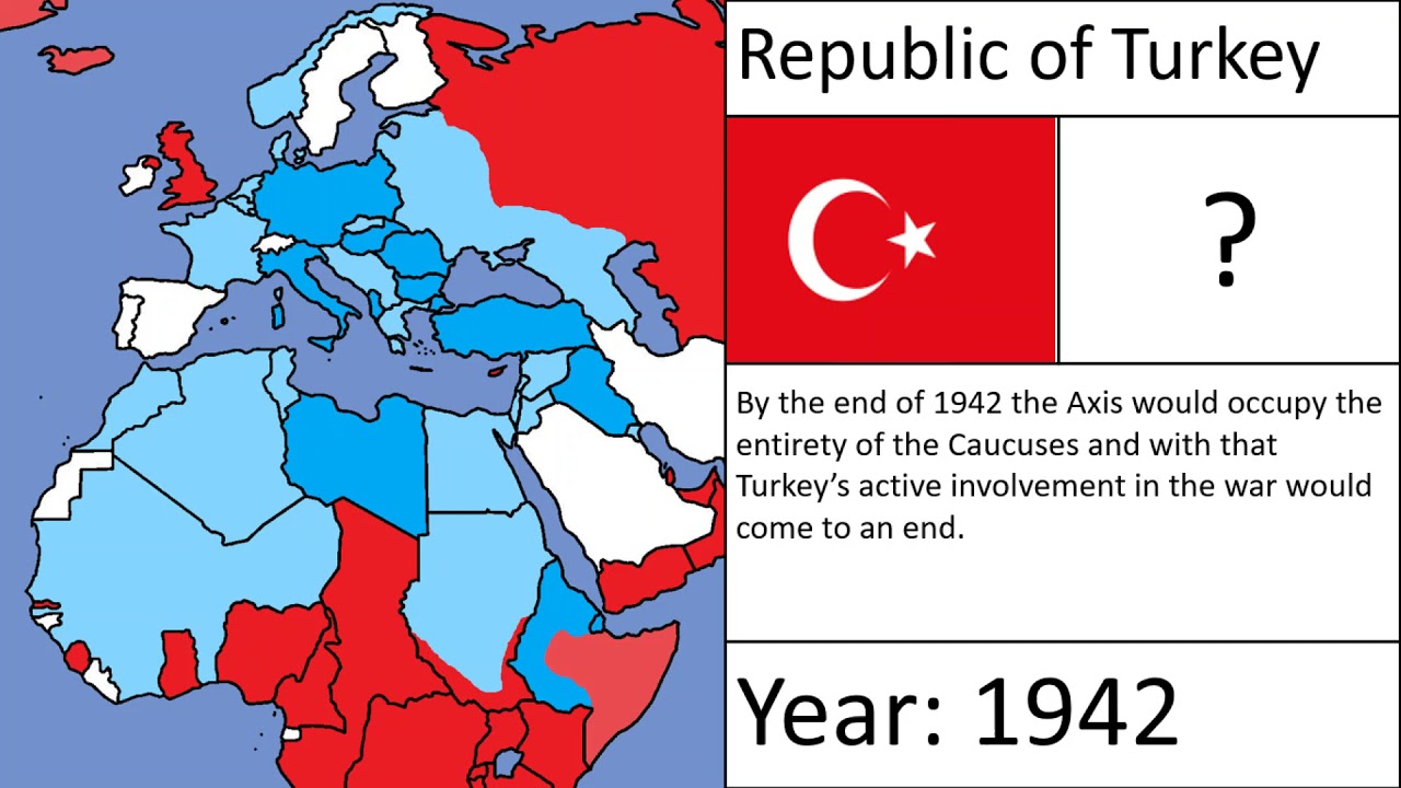 What If Turkey Joined The Axis? | Alt History