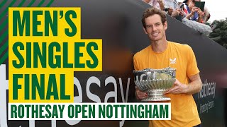Full Murray wins BACK TO BACK TROPHIES | Highlights | Rothesay Open Nottingham | LTA News