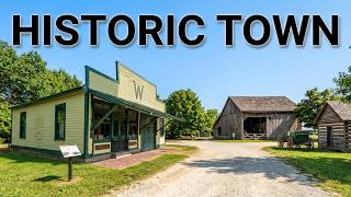 Historical Replica of a town in Chesterfield, Missouri. Historical Replica of a town in Chesterfield, Missouri.