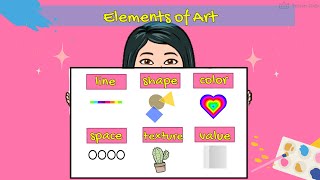 Arts 6 || Elements of Art